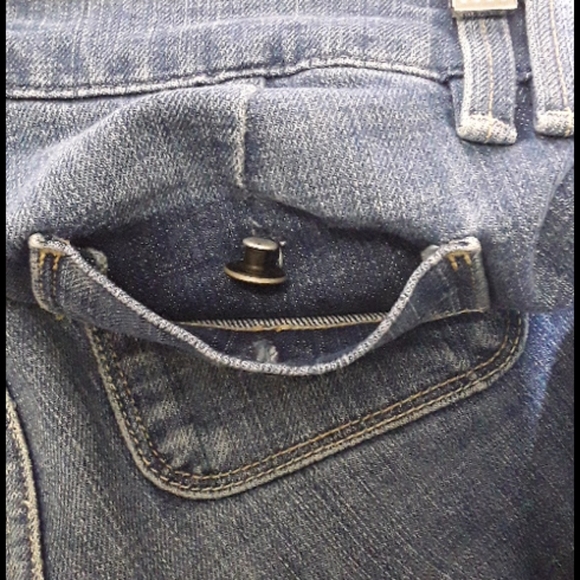 Old Navy low waist stretch bootcut jeans - Picture 8 of 9